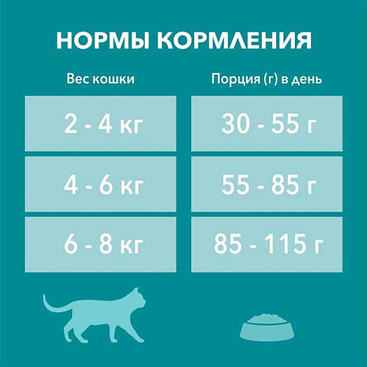 Корм для кошек Purina One 200г индейка-цельные злаки Purina Россия