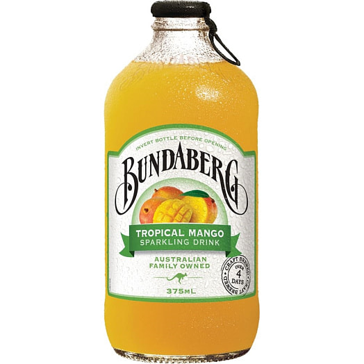 Напиток б/алк газир Бандаберг Тропический манго 375мл ст/б Австралия