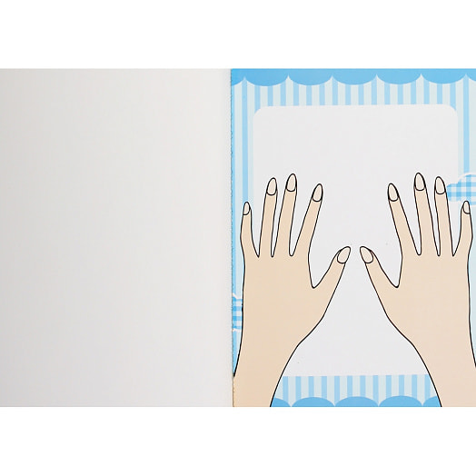 Альбом с наклейками Наряди куклу с маникюром 24,5*17см 17 листов ООО Даймонд Групп Китай Mazari