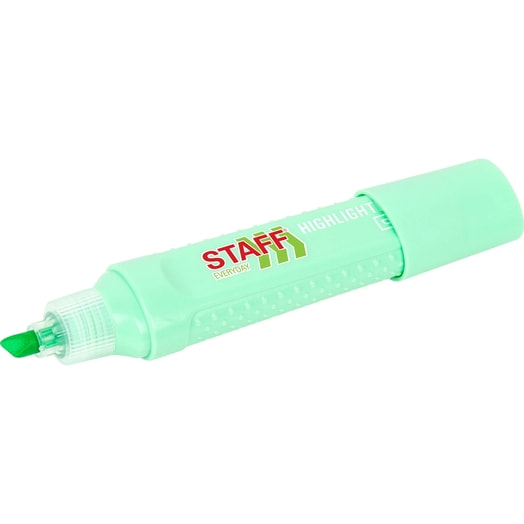 Текстовыделитель Staff Everyday HL-707 Бирюзовый арт.152546 Китай