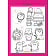 Раскраска книга-игра KAWAII (Забавные наклейки) ОООНавитех Беларусь НАВИТЕХ