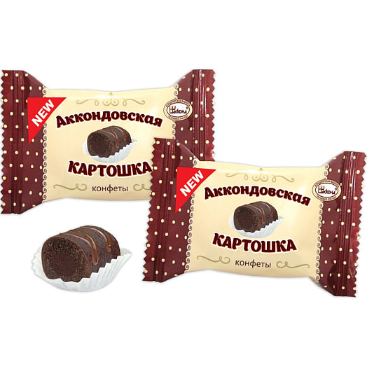 Конфеты Акконд Аккондовская картошка н/г Россия