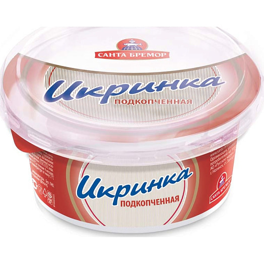 Паста икорная Икринка 150г подкопченая Беларусь