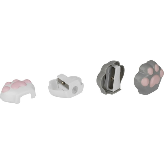 Точилка пластик Meshu Little Paw 1отв (ассорти) арт.MS_65654 Meshu Китай