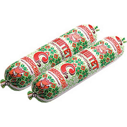 Паштет мясной С печенью 300г Беларусь