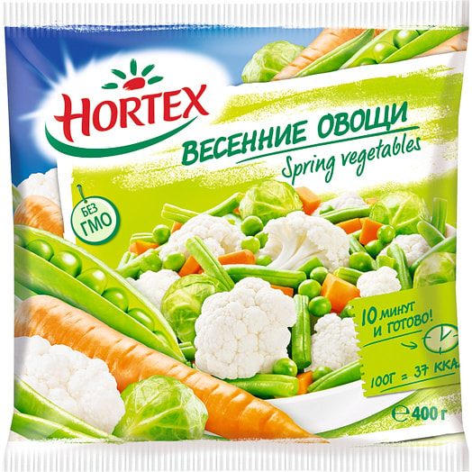 Овощная смесь Весенние овощи 400г Польша