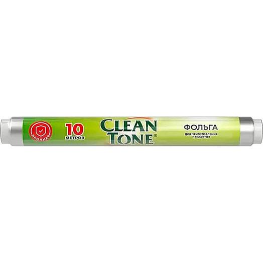 Фольга алюминиевая Clean Tone бытовая 10м Sellwin Беларусь