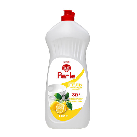Гель-бальзам для мытья посуды Perle Lime 1л ООО Фабрика Ксонас Беларусь