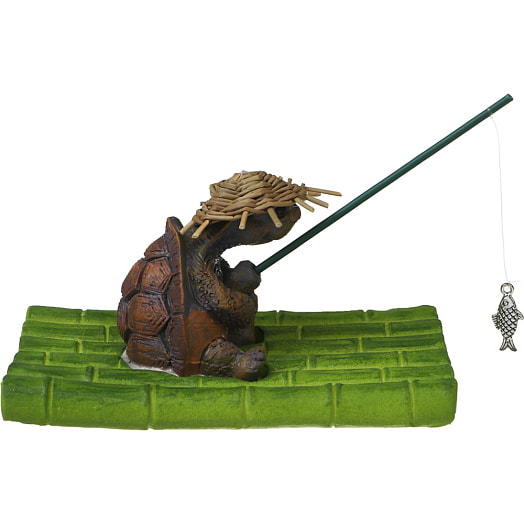 Фигурка для украшения пруда Черепаха Inbloom 11,5см арт.171-032 Китай