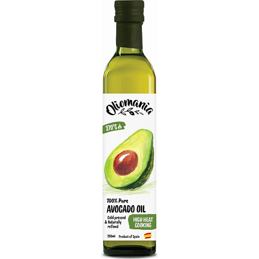 Масло Авокадо рафинир 100% 250г ст/б Ультра Лайф ООО Россия