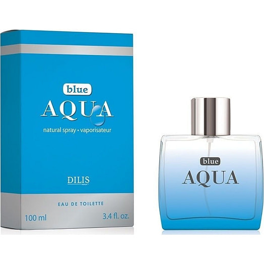 Туалетная вода  д/мужчин 100мл карт/уп. Blue Aqua Дилис Беларусь Дилис