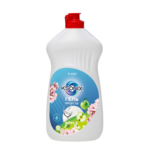 Гель-бальзам для мытья посуды Ksonix Apple 500мл ООО Фабрика Ксонас Беларусь
