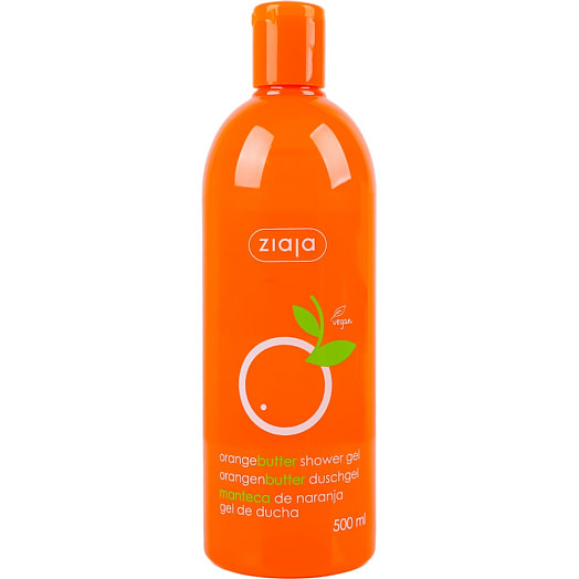 Крем-мыло для душа Ziaja 500мл orange butter Польша