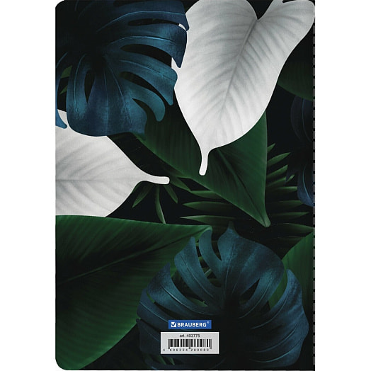 Тетрадь BRAUBERG A5 (147х210мм, 40л, клетка) арт.403775 Китай