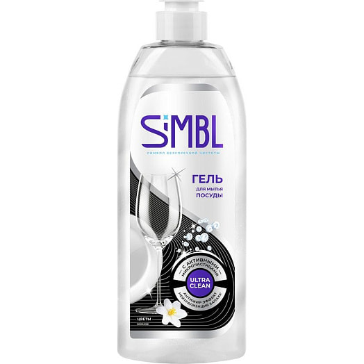 Гель для мытья посуды Simbl Цветы 450мл Unilever Россия SIMBL