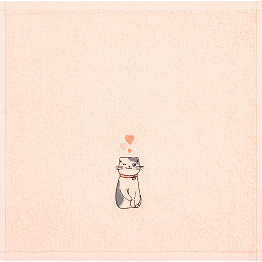 Набор полотенец Котики 30*30см 3шт арт.5374098 Россия