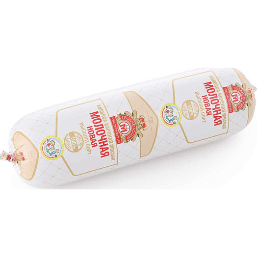 Колбаса вареная мясная Молочная новая высший сорт охл биг имперфуд Беларусь