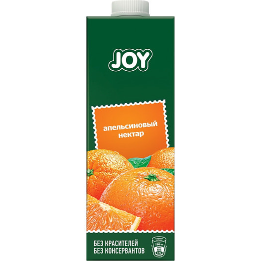 Нектар JOY 1л апельсиновый Coca-Cola Беларусь JOY