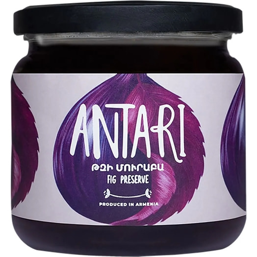 Варенье из инжира ANTARI 450г ООО Мартин Стар Армения