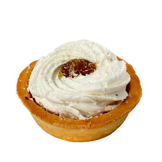 Пирожное Тарт лимонный с кокосом 100г Беларусь