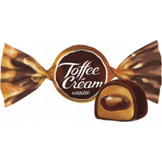 Конфеты Toffee cream какао Россия