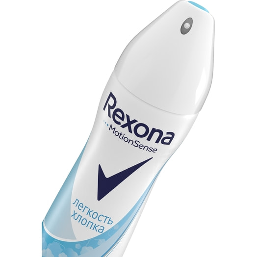 Антиперспирант 150мл легкость хлопка Unilever Россия REXONA