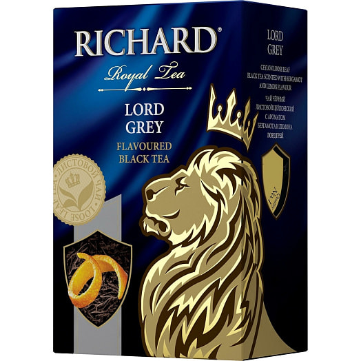 Чай Richard 90г Lord Grey КОМПАНИЯ МАЙ Россия