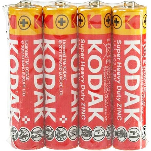Элемент питания Kodak упаковка арт.R03 Китай