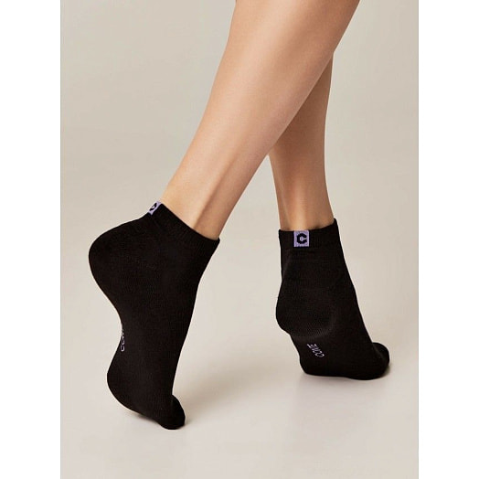 Носки женские CONTE ELEGANT ACTIVE, р.23-25, 571 черный 150г арт.16С-92СП СООО КонтеСПА Беларусь CONTE ELEGANT