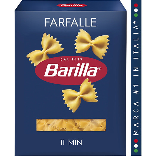 Макаронные изделия Barilla Farfalle 400г в/с Барилла Россия Barilla