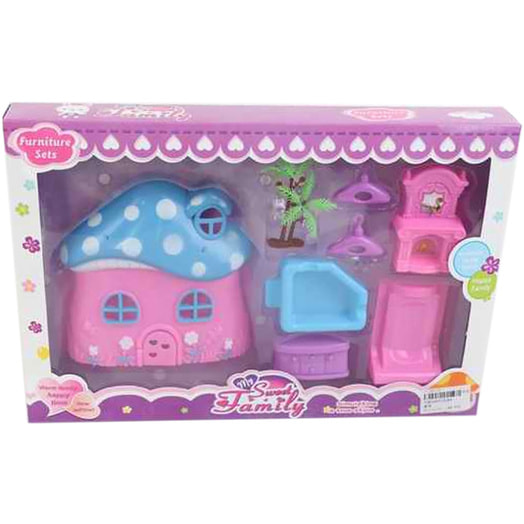 Набор Дом арт.1581667-3344 Huada Toys Imp. Exp. Trading Company Китай Huada