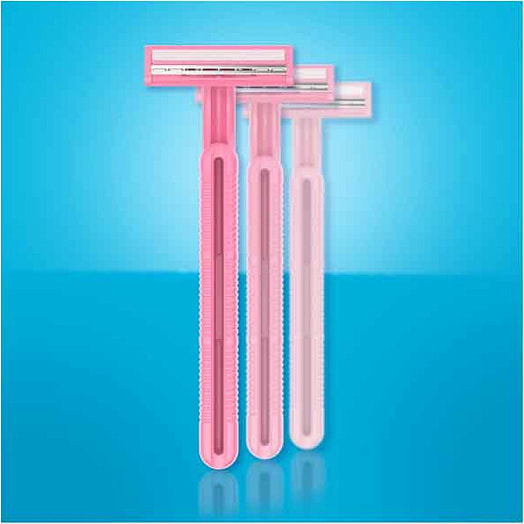 Бритвы Gillette Blue II одноразовые для женщин 5шт Procter & Gamble Россия