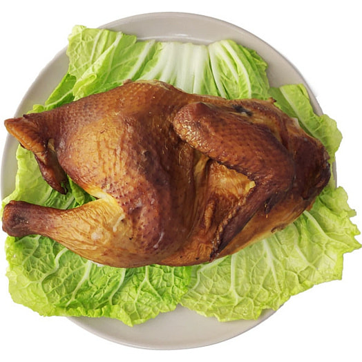 Курочка горячего копчения 1кг Беларусь