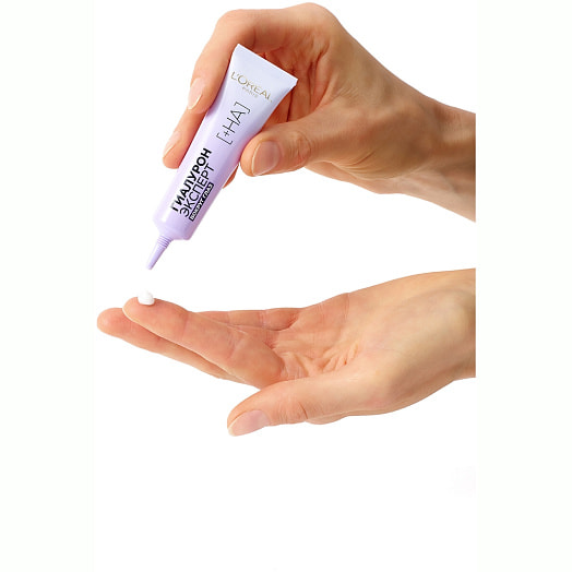 Крем вокруг глаз 15г Гиалурон Эксперт LOreal Франция LOreal Dermo Expertise