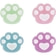 Ластик Meshu Cute Paw фигурный 38*33*10мм (ассорти) арт.MS_65658 Meshu Китай