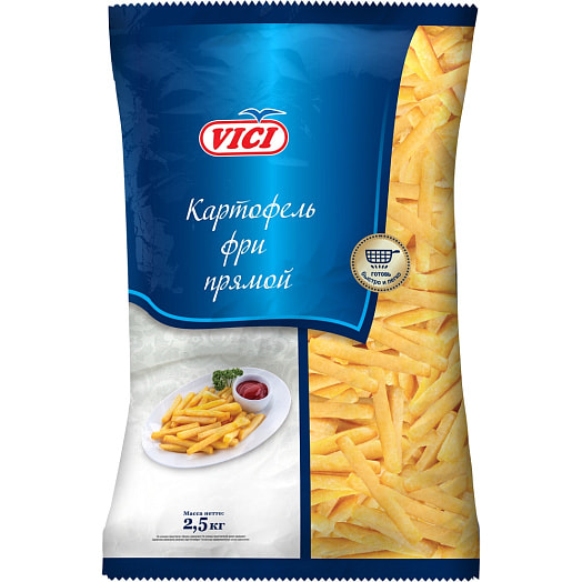 Картофель Фри Любо есть 2.5кг Польша