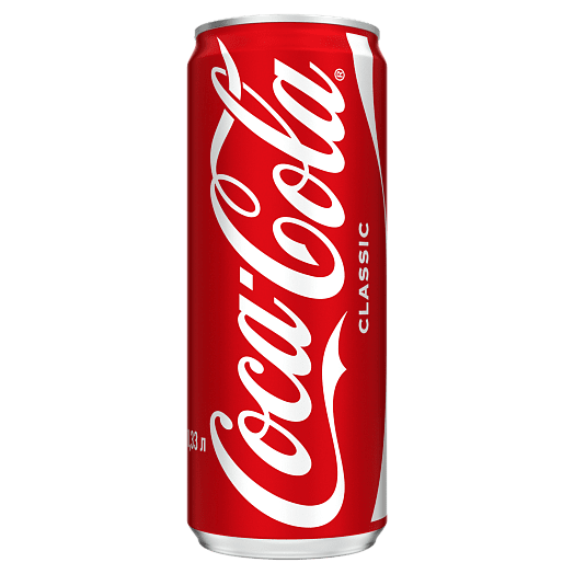 Напиток Coca-Cola 330мл ж/б Coca-Cola Беларусь
