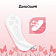 Прокладки женские ежедневные Kotex Normal Deo 56шт Kimberly-Clark Китай Kotex