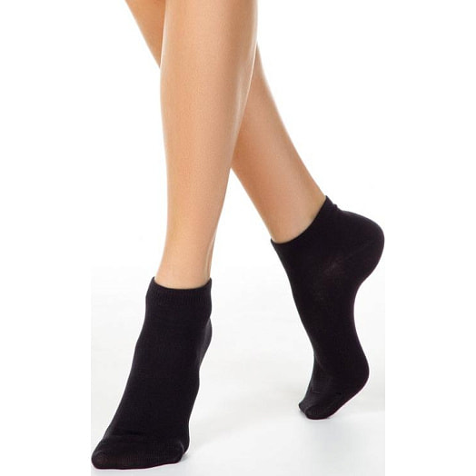 Носки женские CONTE ELEGANT 3DSOCKS, р.23-25, 000 черный арт.24С-3СП СООО Конте Спа Беларусь Conte