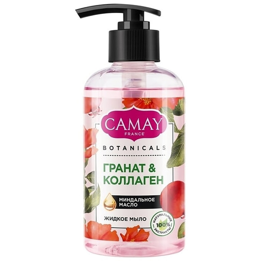 Жидкое мыло 280мл botanicals цветы граната Unilever Россия CAMAY