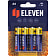 Батарейка Eleven SUPER AA (LR6), алкалиновая, BC4 арт.301756 Элевен Чжэцзян Хуаронг Ко. ЛТД Китай Eleven