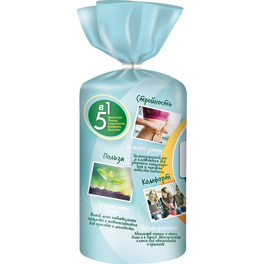 Хлебцы FITSTART рисовые Кокос 90г ООО Мистраль Трейдинг Россия