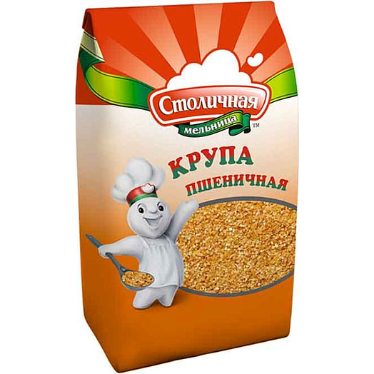 Крупа пшеничная дробленая N1 800г Беларусь