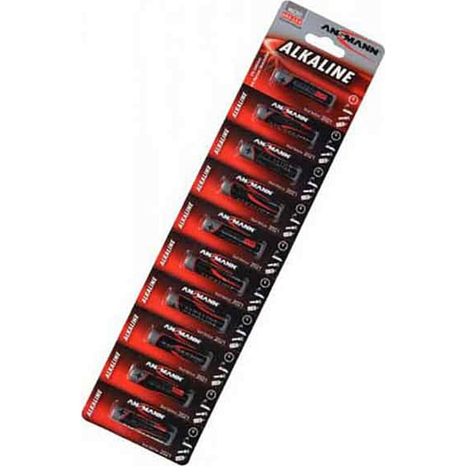 Батарейка Red Alkaline Micro 1AAA 100г ANSMANN AG Германия