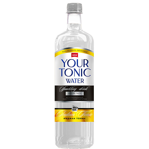 Напиток Your Tonic Индиан Тоник 1л газ. ЧП Дарида Беларусь