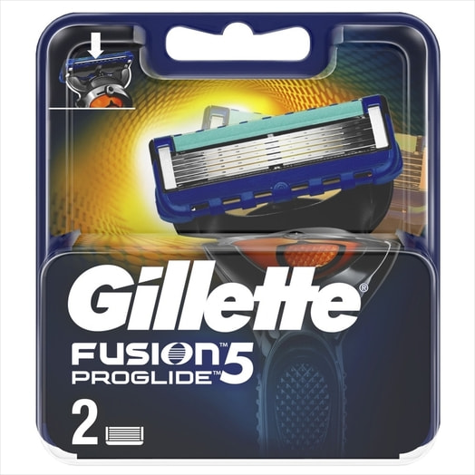 Сменные кассеты Fusion ProGlide для бритья 2шт Procter & Gamble Вьетнам