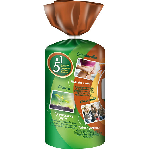 Хлебцы FITSTART рисовые Карамель 90г ООО Мистраль Трейдинг Россия