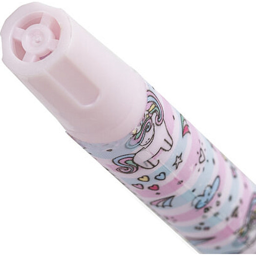 Ручка шариковая синяя Юнландия (мягкий корпус, 0,7мм) арт.143726 Китай