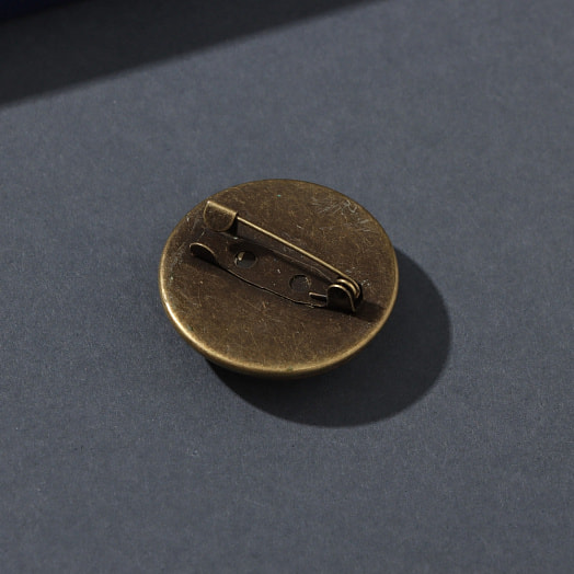 Набор брелок и значок Ты моя любовь 6х11см арт.10666592 Китай