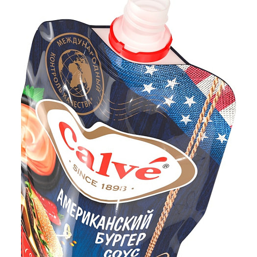 Соус Calve Американский бургер 230г дой-пак Россия